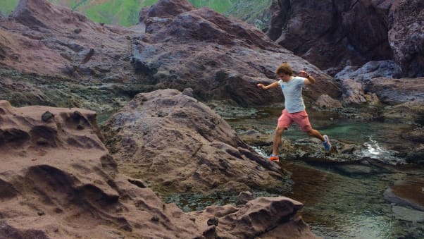 saba hiking