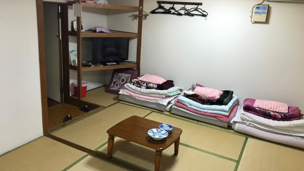 asahi ryokan room