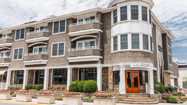 Boutique hotel The Reeds at Shelter Haven on the New Jersey shore is doing brisk business this summer.