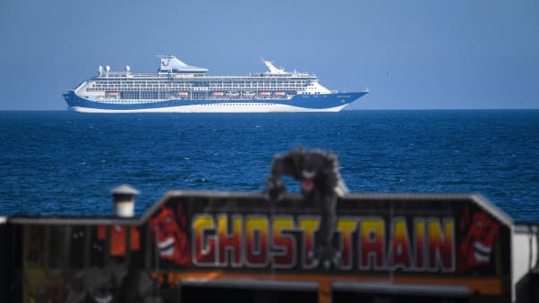 Paul Derham's "Ghost Cruise Tours" offer a unique perspective on these moored vessels.