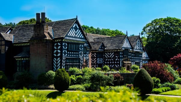 Speke Hall, near Liverpool, was owned by a slave trader.