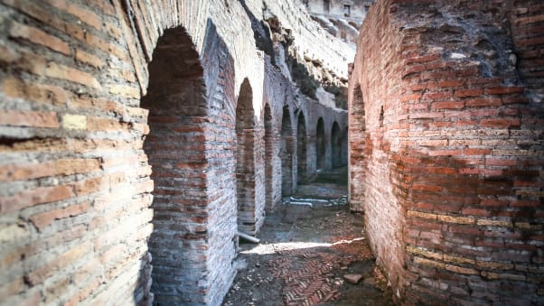 Archaeologists have said the restoration works help them understand how the building functioned.