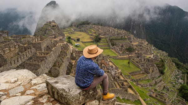 The Incan site of Machu Picchu is Peru's most famous tourist spot. On Monday, Peru moved into the CDC's highest-risk level for Covid-19. 