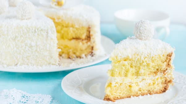 Coconut layer cakes are a Southern dessert staple.
