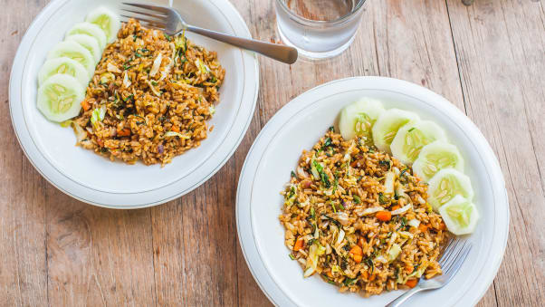 Nasi goreng: So much more than just fried rice. 