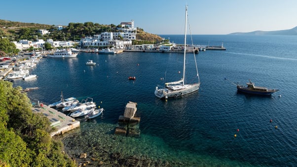 Skyros is one of two dozen islands in Greece's Sporades chain.