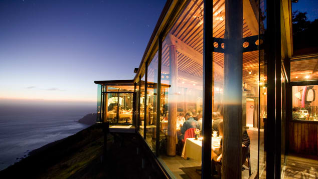 Panoramas of the Big Sur coastline are a highlight in each of Post Ranch Inn's 39 rooms.