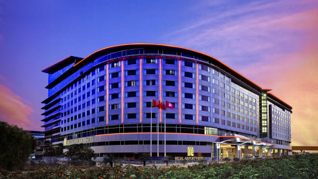 The Regal Hotel is a sleek spot with direct access to Hong Kong International Airport.