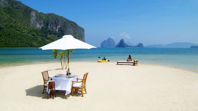 Philippines' El Nido, located in Palawan, is home to some of the world's most beauitful beaches.