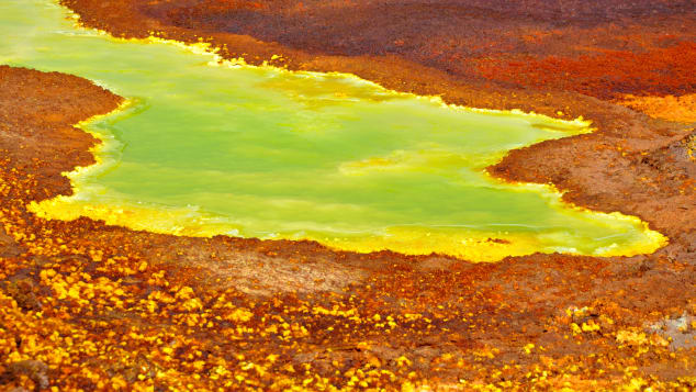 ethiopia acid pools
