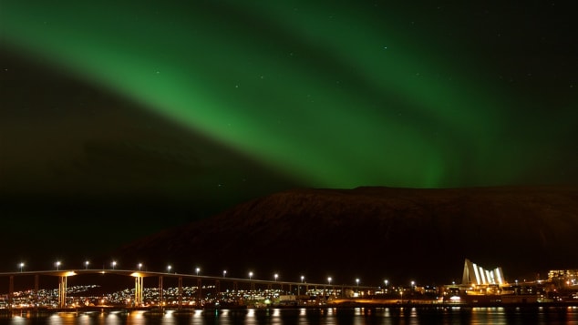 Tromso: One of the world's best spots for northern lights.