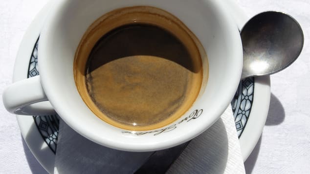 Espresso -- the world's most effective morning heart starter.