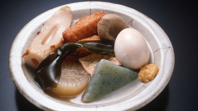 Oden is a Japanese hotpot ideal for winter.