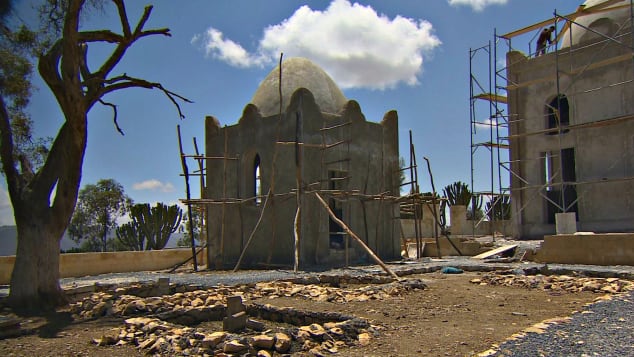 Ethiopia religious sites Negash