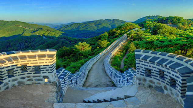Beautiful south korea- Namhansanseong Fortress