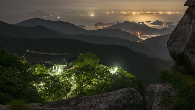 Beautiful south korea- Geumsan Boriam Temple