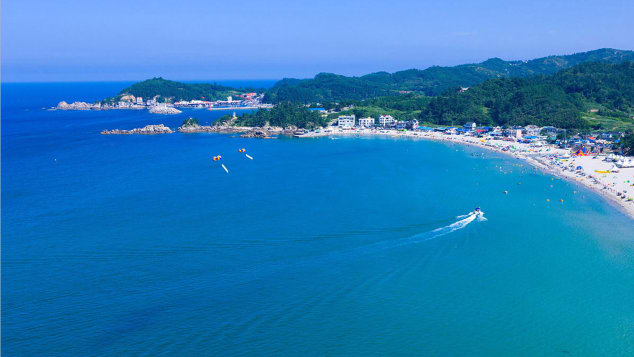 Beautiful south korea- yonghwa beach