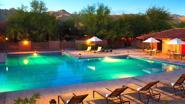 Best hotel spas- Canyon Ranch Spa Tucson