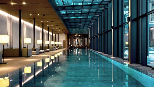 Best hotel spas- Chedi Andermatt Spa