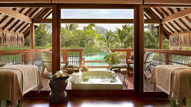 Best hotel spas- Four Seasons Bora Bora