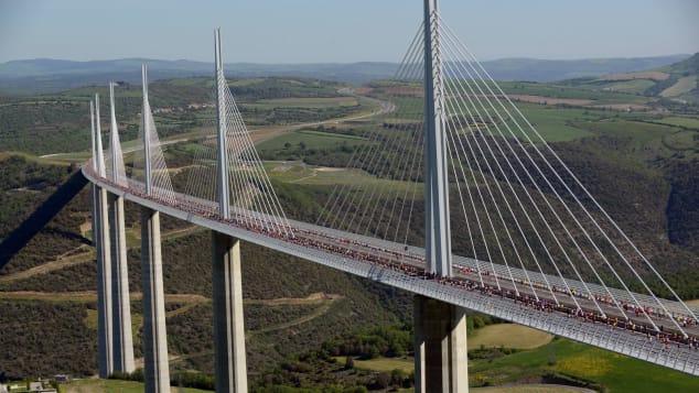 Millau viaduct, France