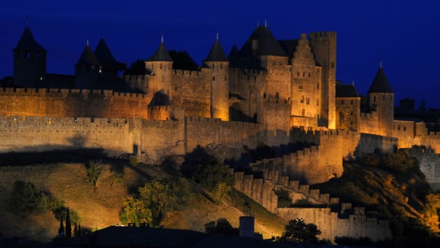 Destination france -- Carcassonne