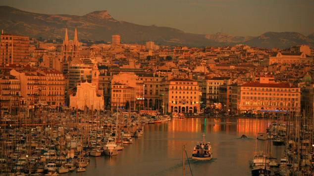 Destination France Marseille