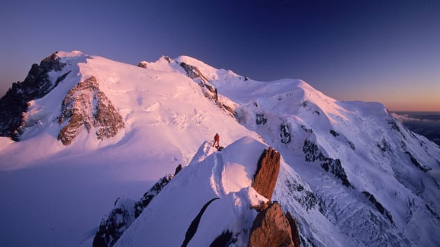 Destination France Mont Blanc