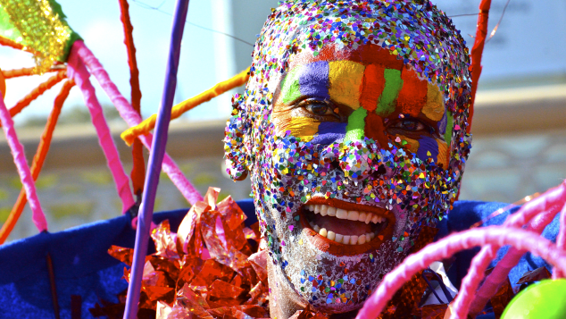 Dominican Republic beauty- carnaval