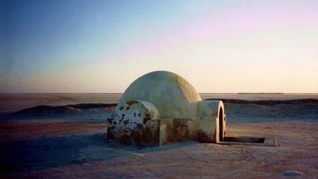 Luke Skywalker's igloo
