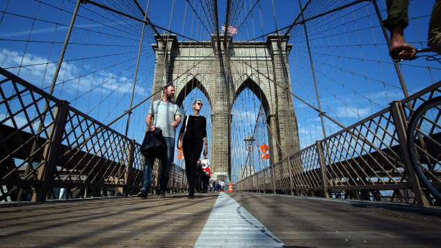 Know New York's travel restrictions before you take on the Brooklyn Bridge.
