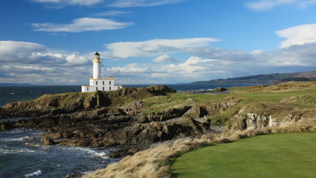 Turnberry 9th hole new