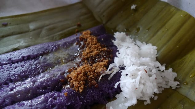 Puto Bumbong - Best Food in the Philippines