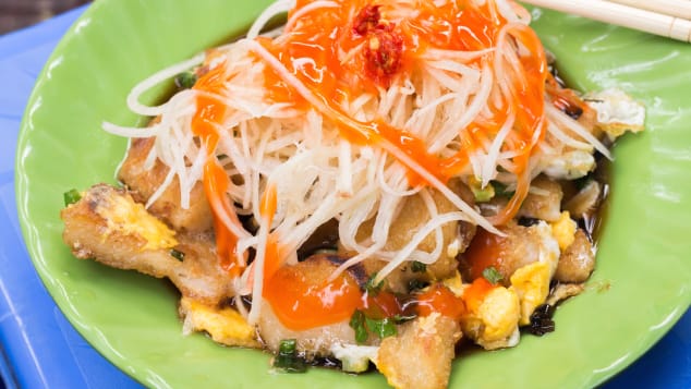 Bot Chien is Vietnamese street food at its best.