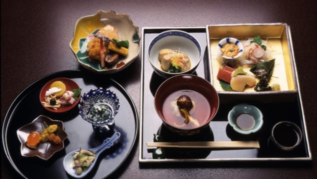 Kaiseki meals were originally intended to be enjoyed before a tea ceremony.
