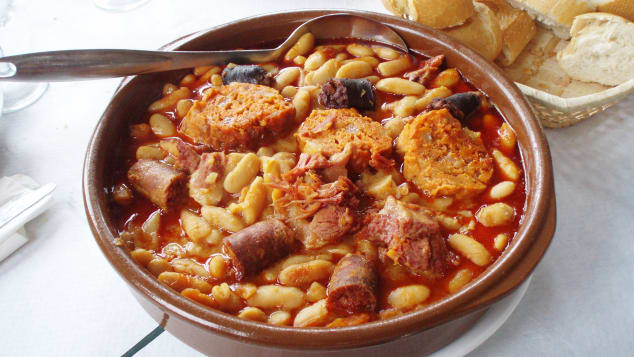 essential spanish dish fabada