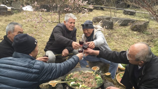 Traveling with Chef Masa in Japan allowed Tony to see a "truly different view of Japan."