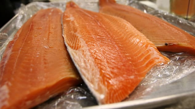Salmon is delicious and nutritious -- what more could you want?