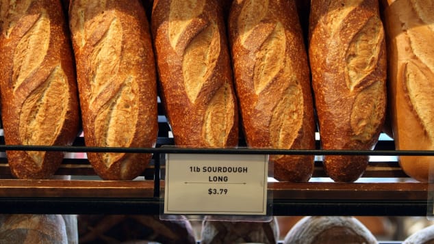 Sourdough bread is San Francisco's most beloved baked treat.