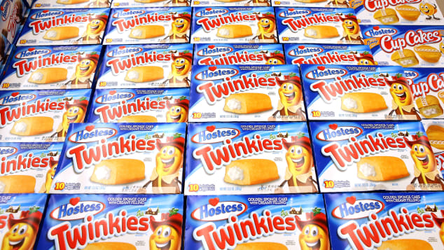 Twinkies are known for their durability and shelf life -- rumour says they could survive a nuclear attack.