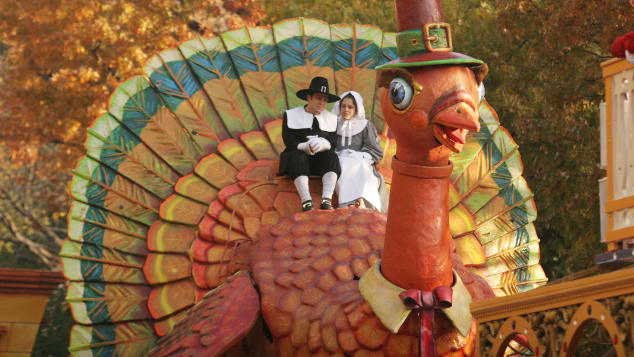 The Thanksgiving Turkey is a staple of the American holiday.