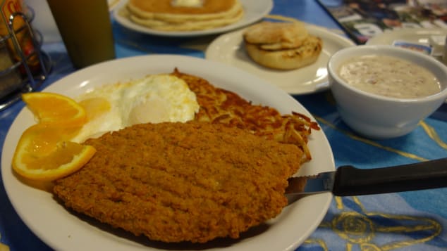 chicken fried steak