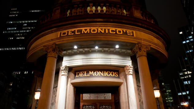 The famous Delmonico's -- where the steak magic happens.