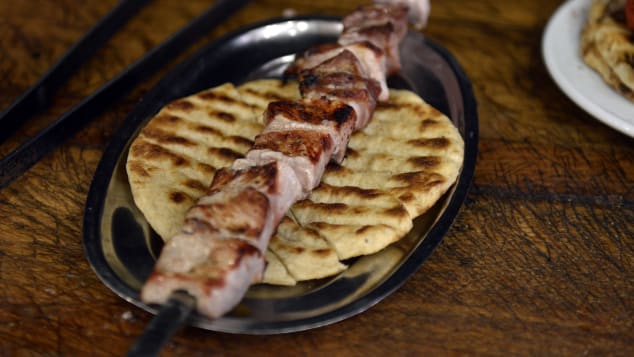 greek food  LOUISA GOULIAMAKI AFP Getty Images