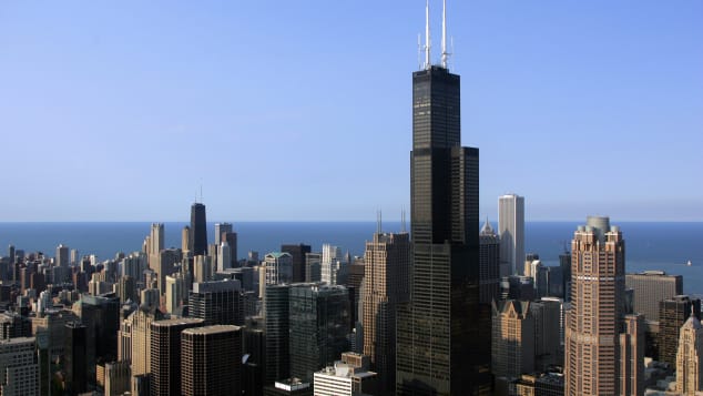 Illinois has no travel restrictions, but the city of Chicago does. It places visitors in red, orange and yellow categories depending on the severity of the outbreak in a particular state.