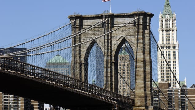 Bagels, bars and Brooklyn Bridge: a New York trifecta.