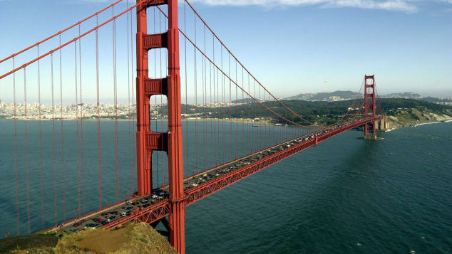 Golden Gate bridge