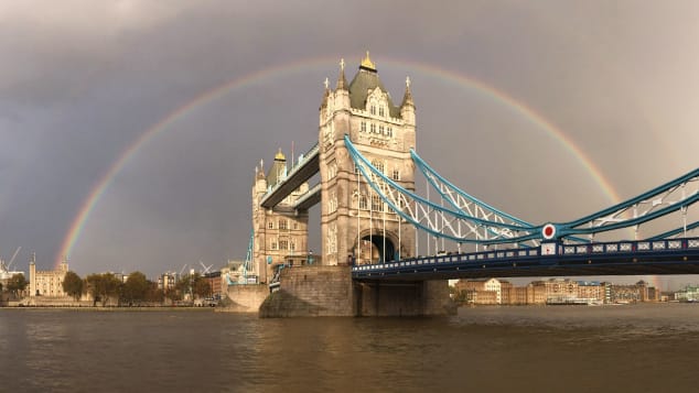 London's connection to the 19th century.