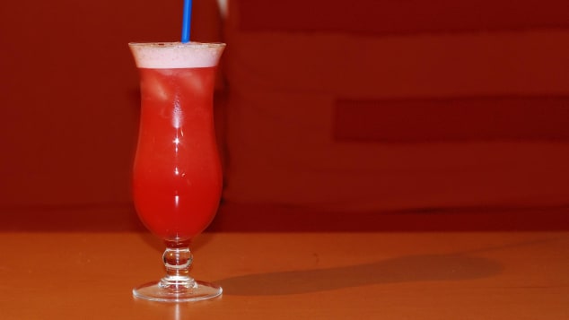  If this cocktail\