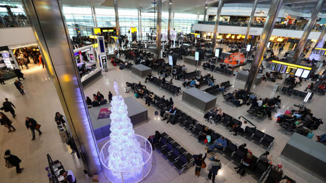 World's busiest airports 2016 heathrow - RESTRICTED